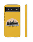 ZAGREB Phone Case - Yellow