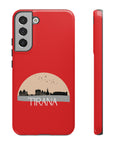 TIRANA Phone Case - Red