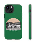 KONJIC Phone Case - Green