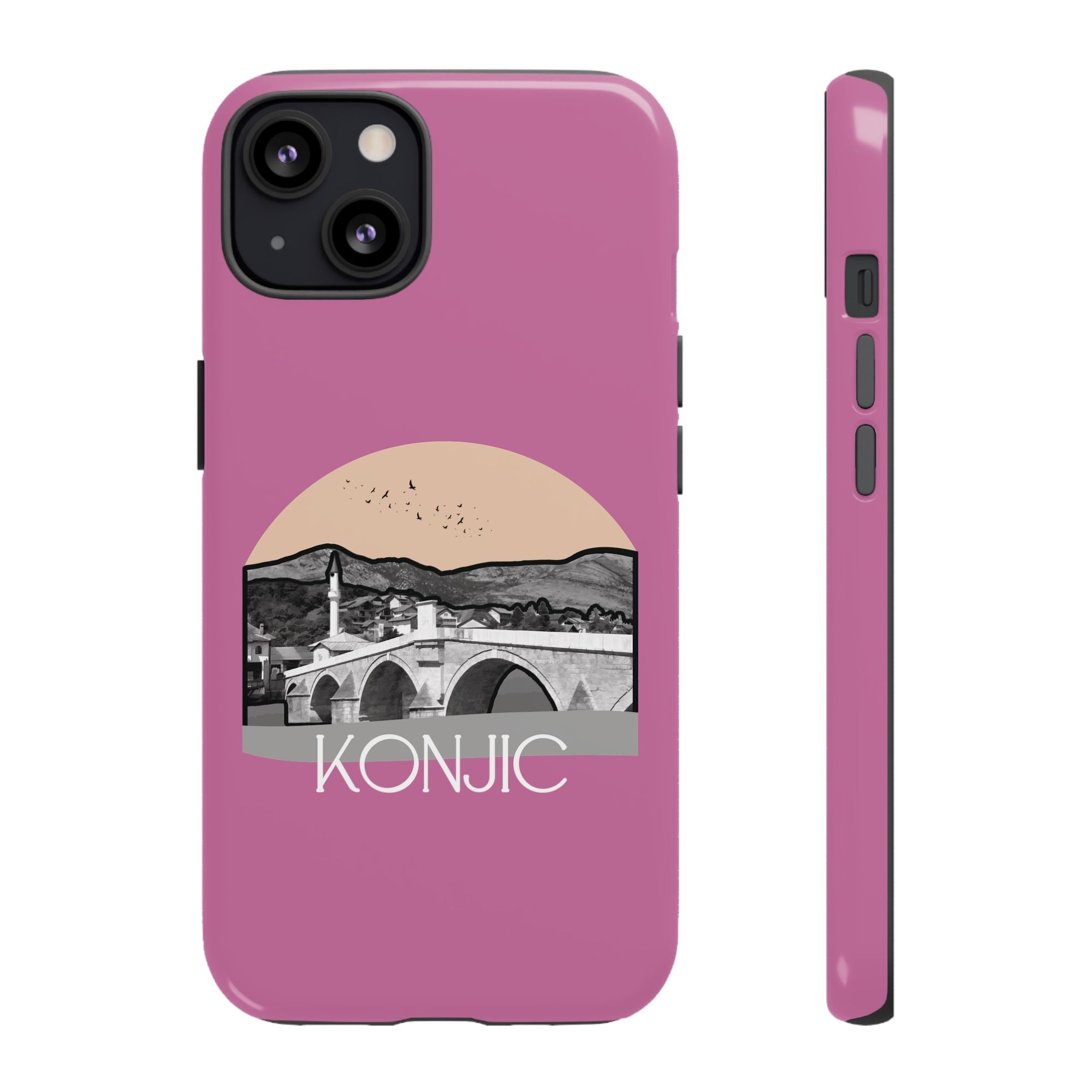 KONJIC Phone Case - Light Pink