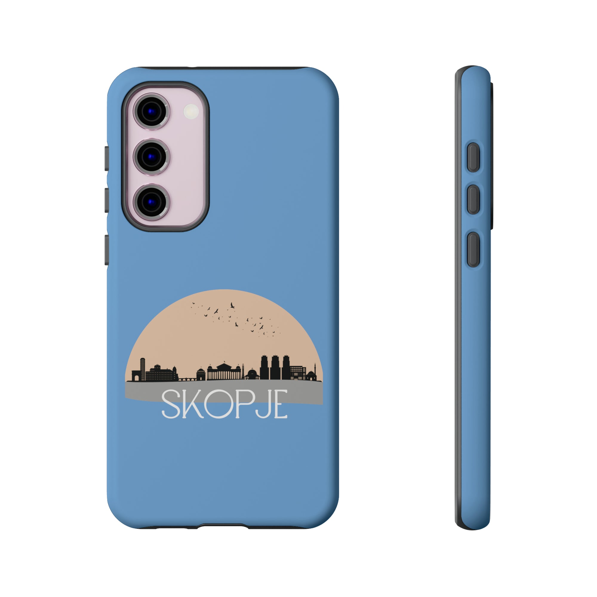 SKOPJE Phone Case - Light Blue