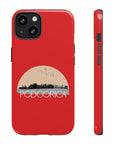 PODGORICA Phone Case - Red