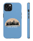 ZAGREB Phone Case - Light Blue