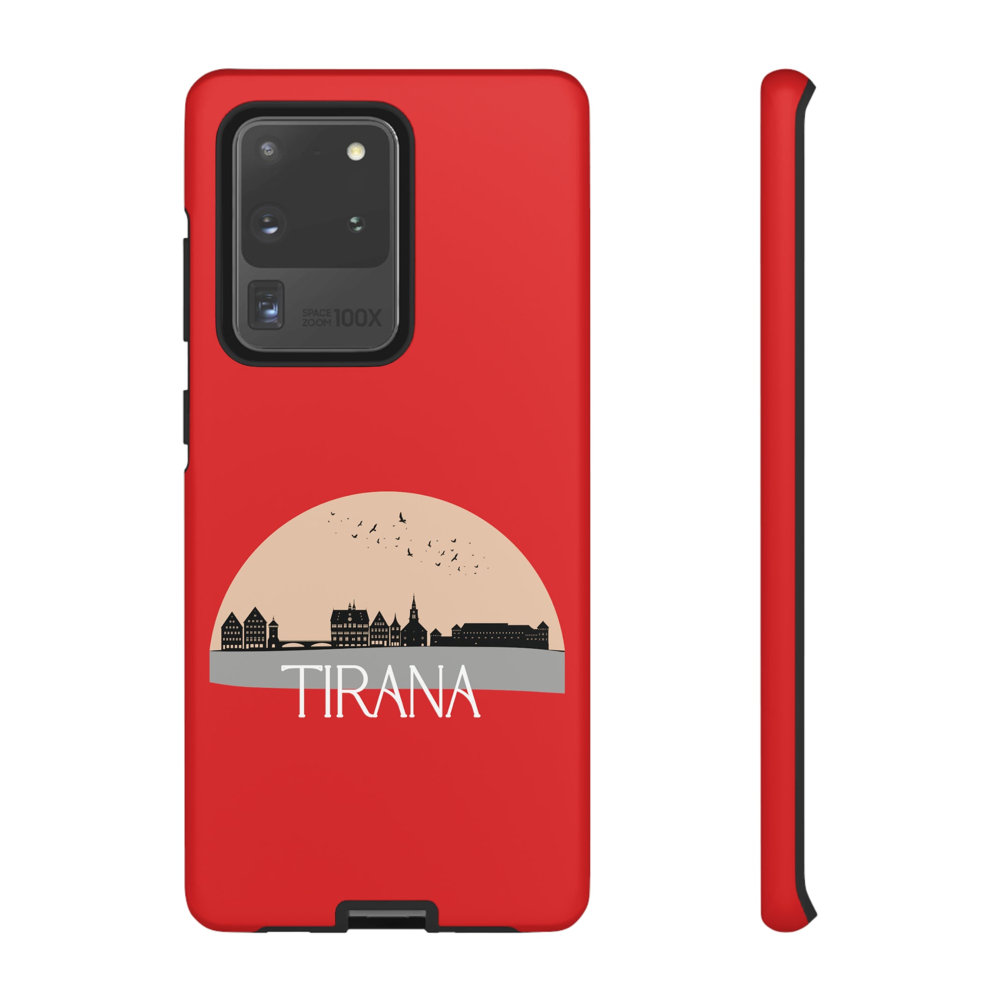 TIRANA Phone Case - Red