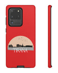 TIRANA Phone Case - Red