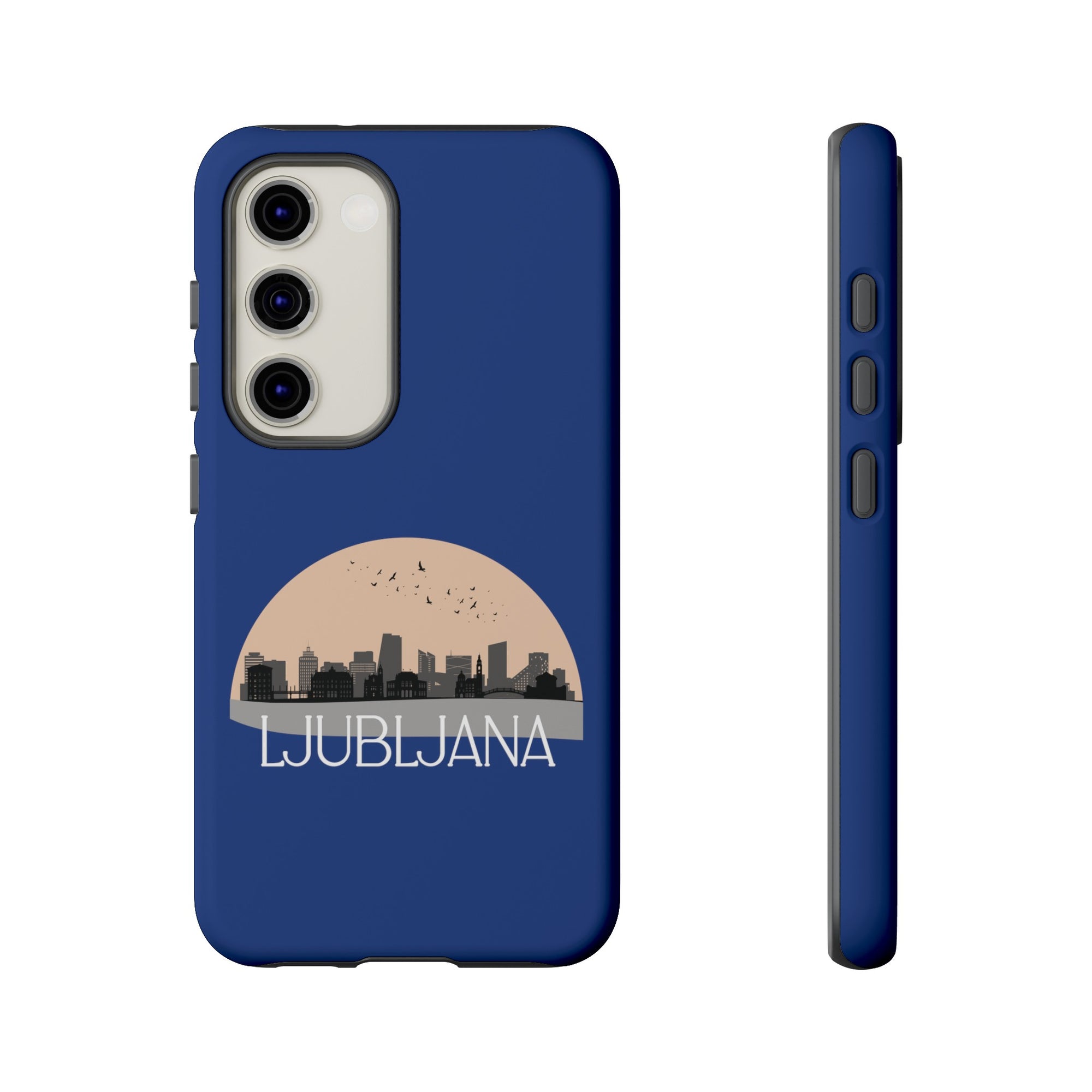 LJUBLJANA Phone Case - Blue