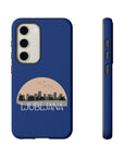 LJUBLJANA Phone Case - Blue