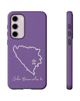 Šeher Bosno Volim Te Phone Case - Purple