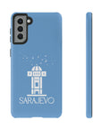 SARAJEVO SEBILJ Phone Case - Light Blue