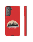 ZAGREB Phone Case - Red