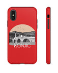 KONJIC Phone Case - Red