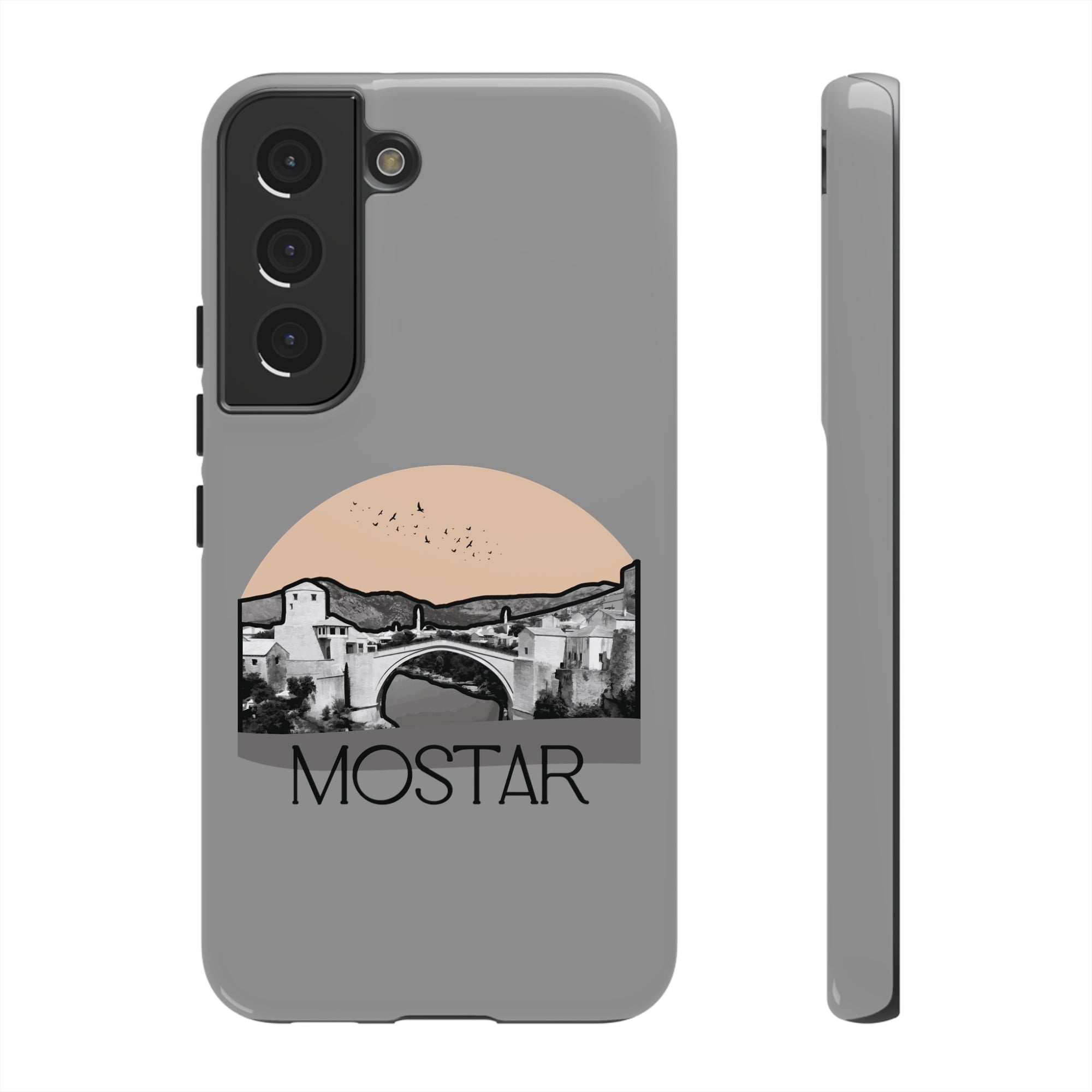 MOSTAR Phone Case - Grey