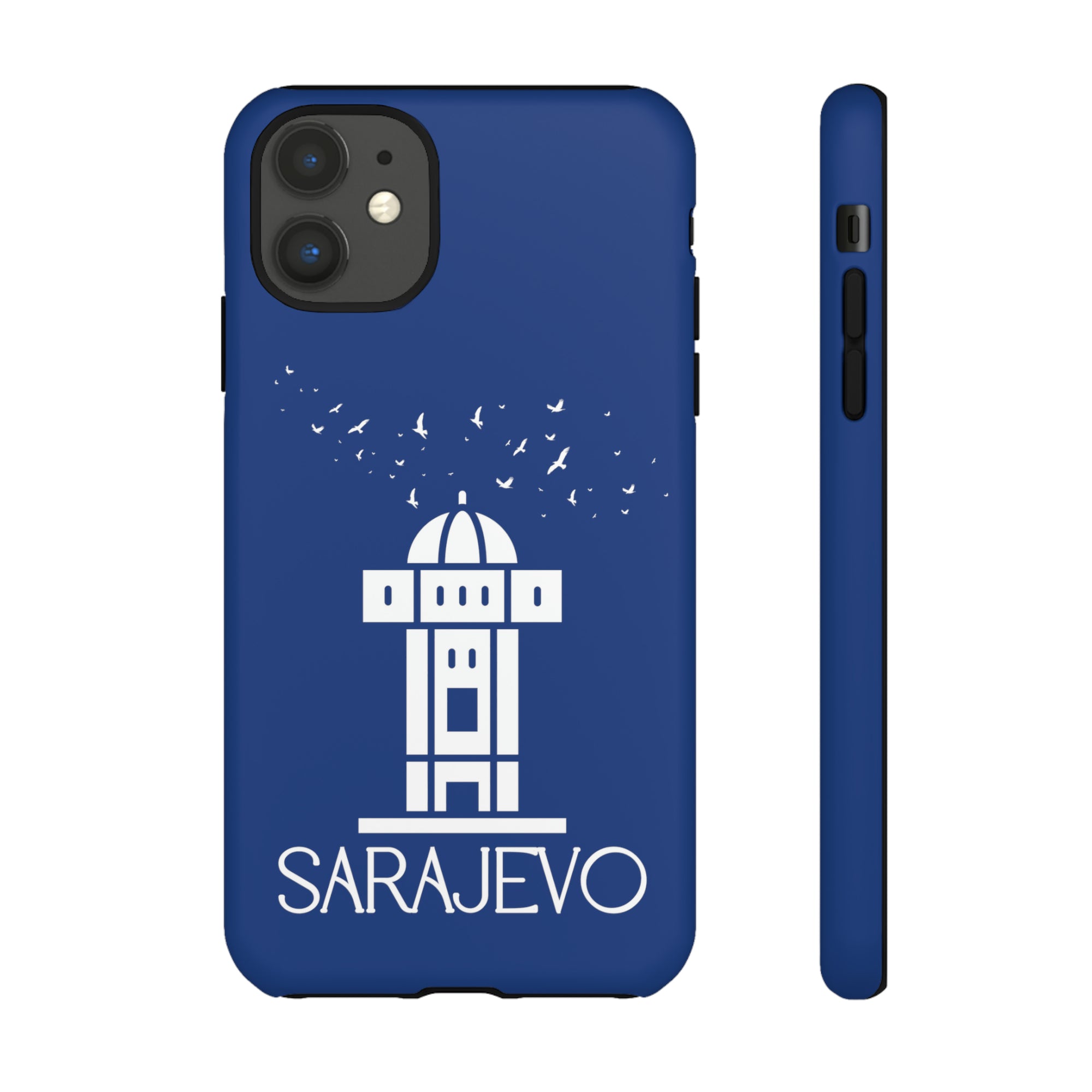 SARAJEVO SEBILJ Phone Case - Blue