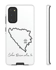 Šeher Bosno Volim Te Phone Case - White