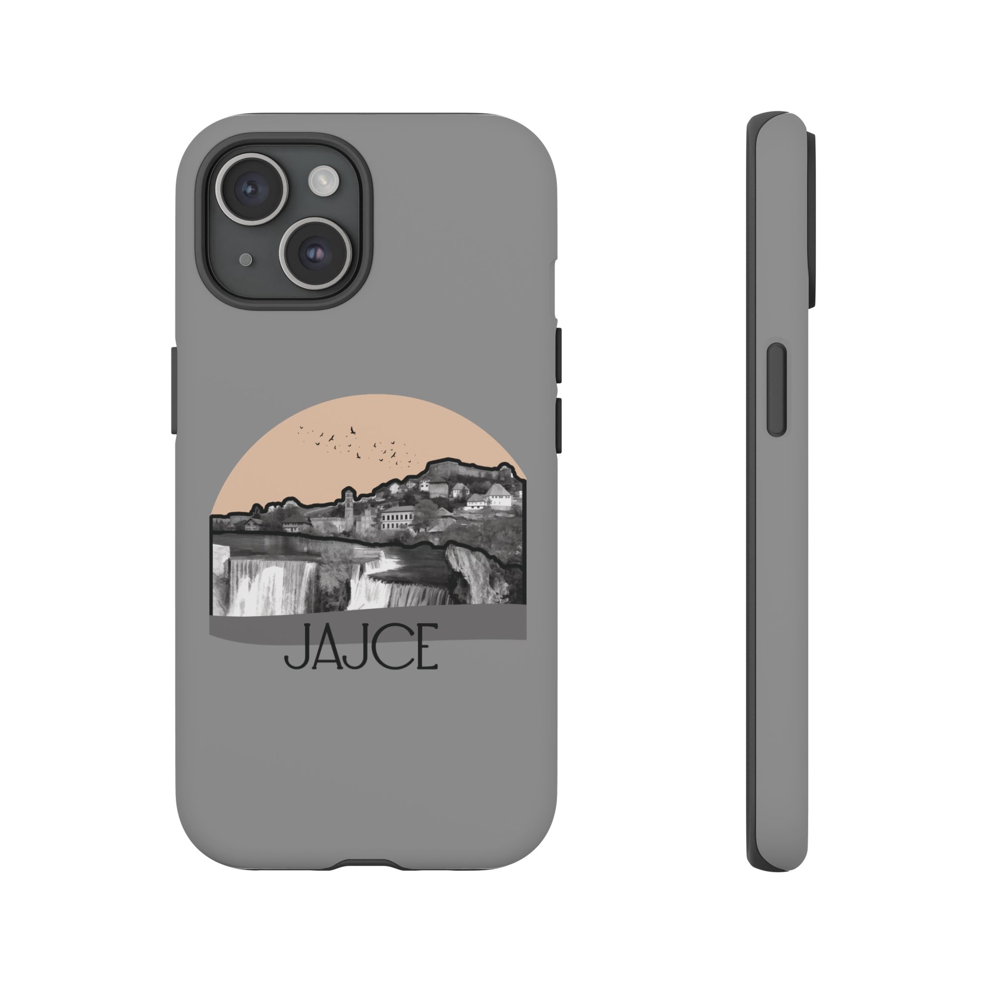 JAJCE Phone Case - Grey