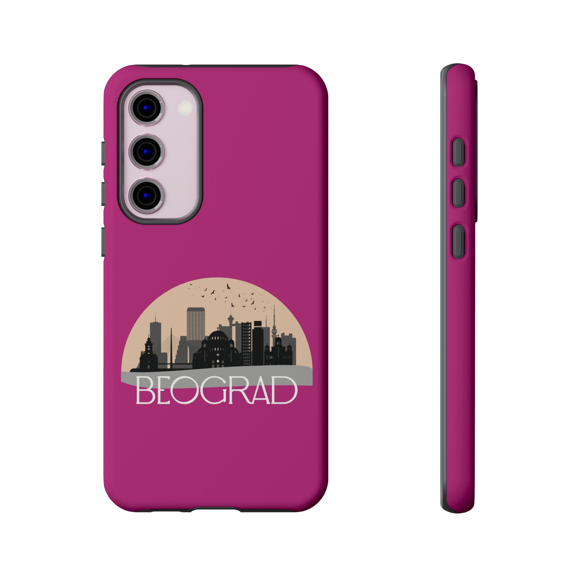 BEOGRAD Phone Case - Pink