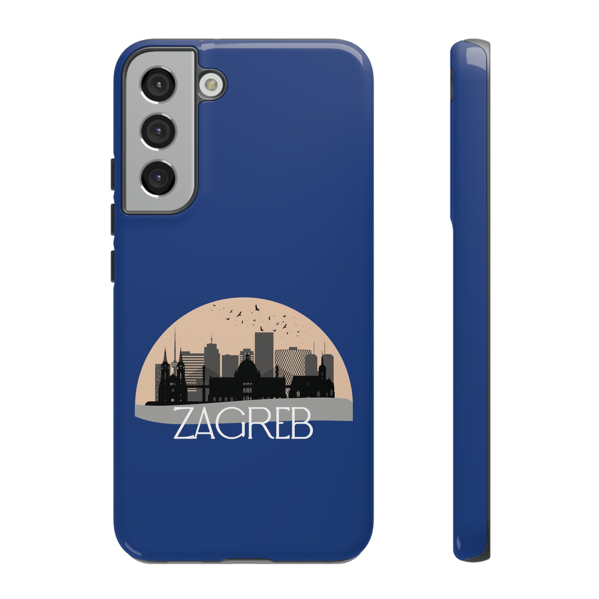 ZAGREB Phone Case - Blue