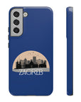 ZAGREB Phone Case - Blue