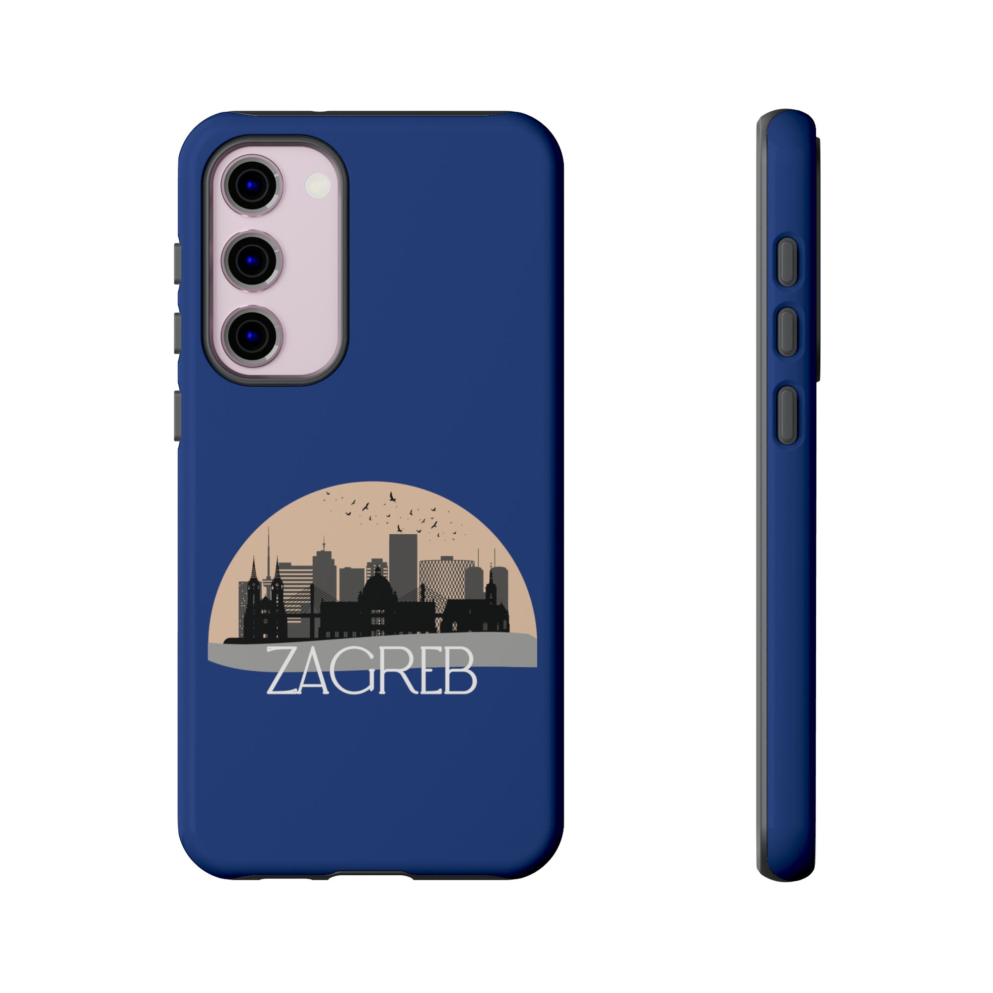 ZAGREB Phone Case - Blue