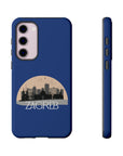 ZAGREB Phone Case - Blue