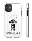 SARAJEVO SEBILJ Phone Case - White