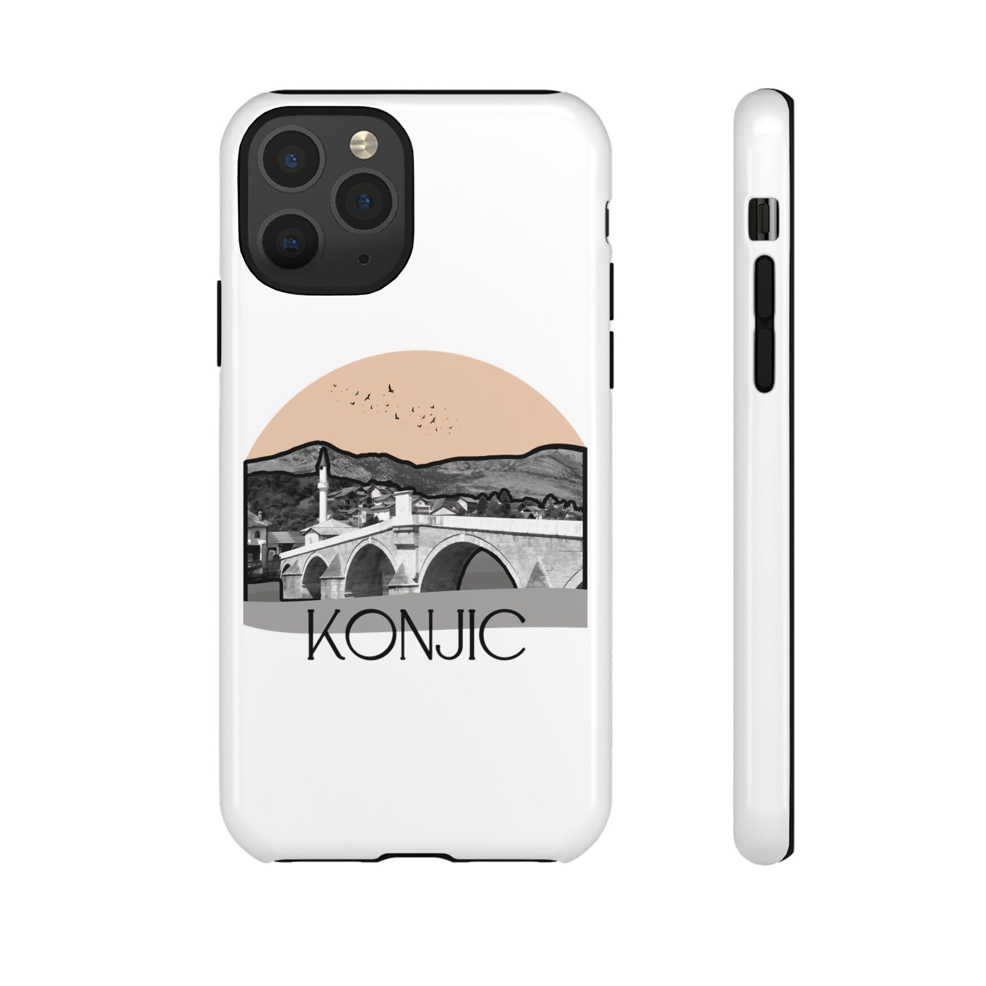 KONJIC Phone Case - White