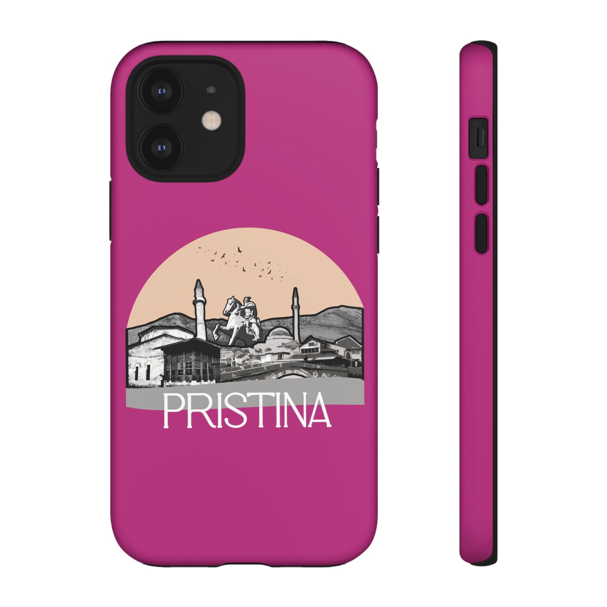 PRISTINA Phone Case - Pink