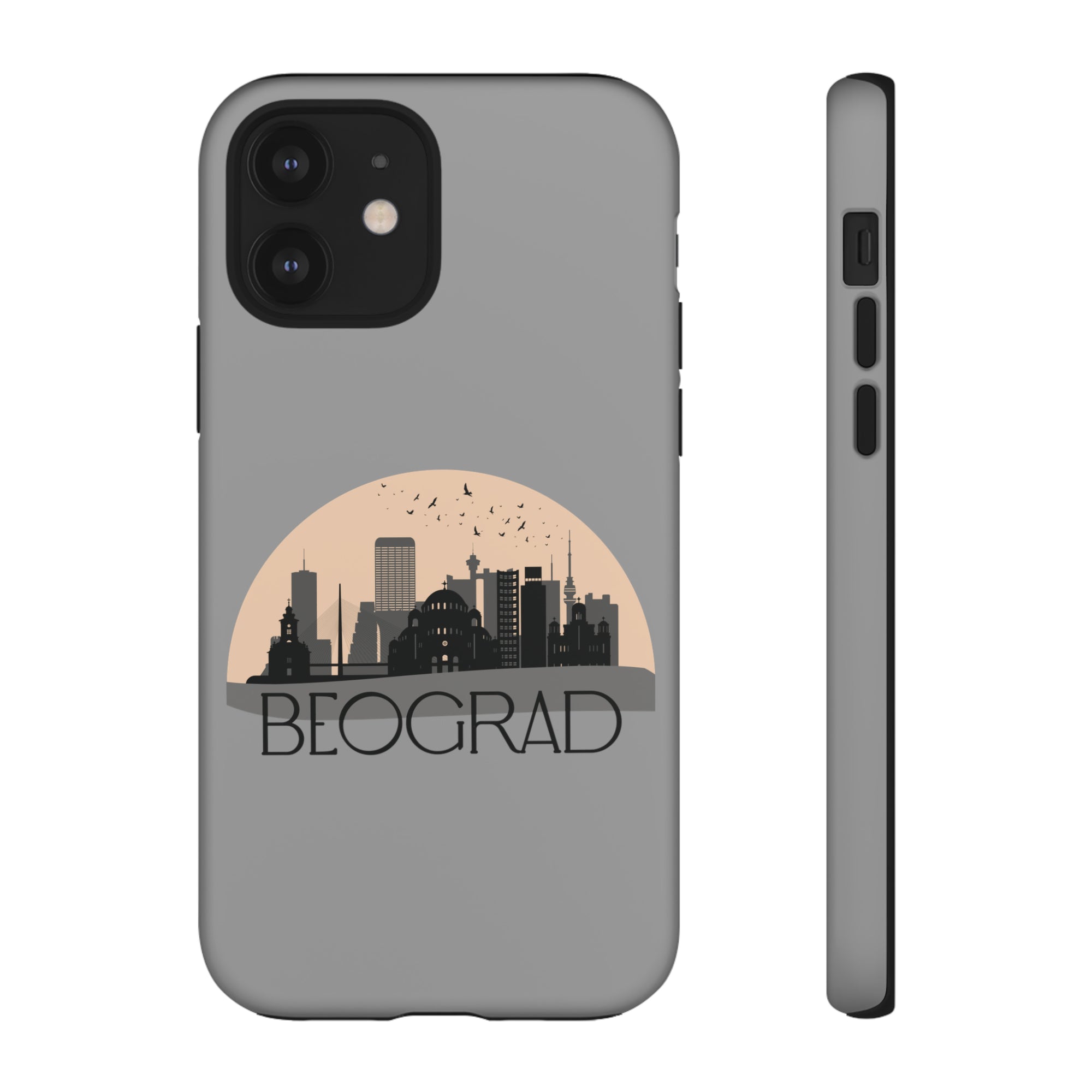 BEOGRAD Phone Case - Grey