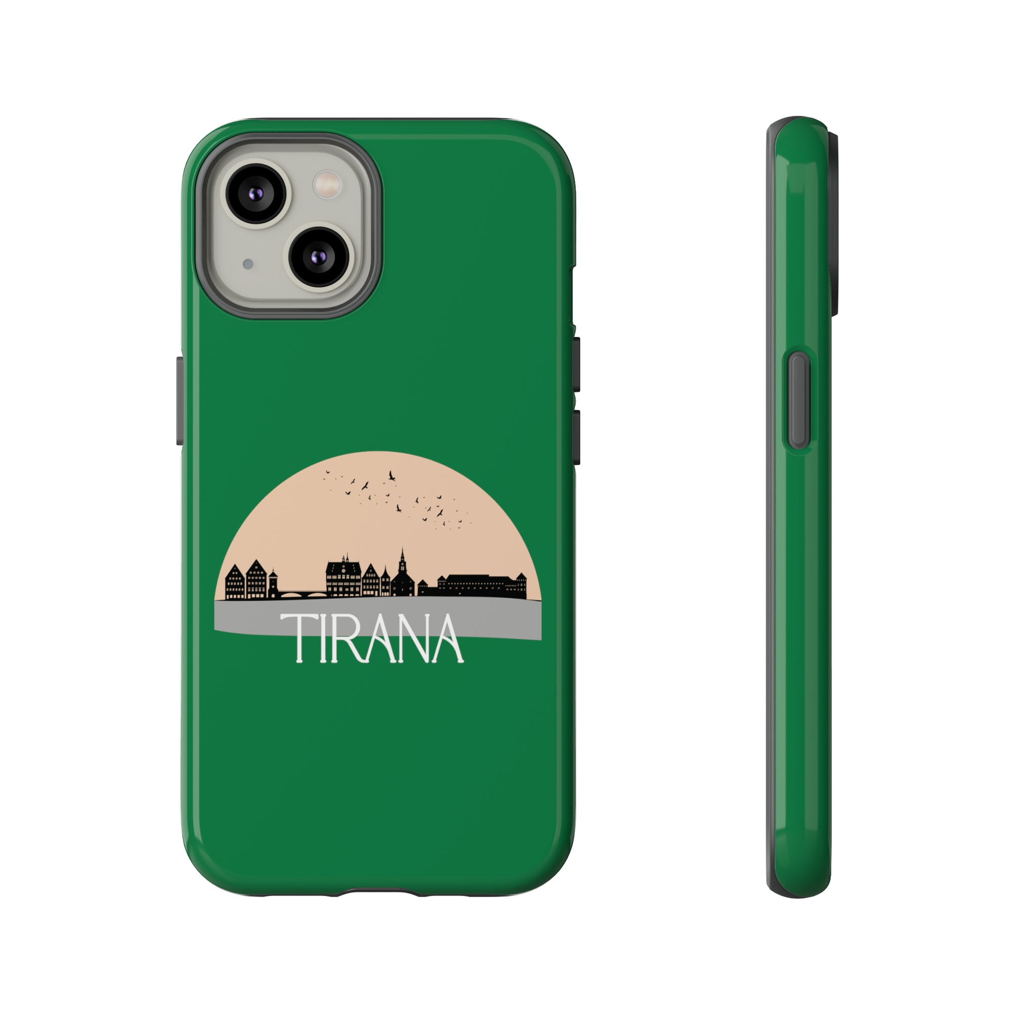 TIRANA Phone Case - Green