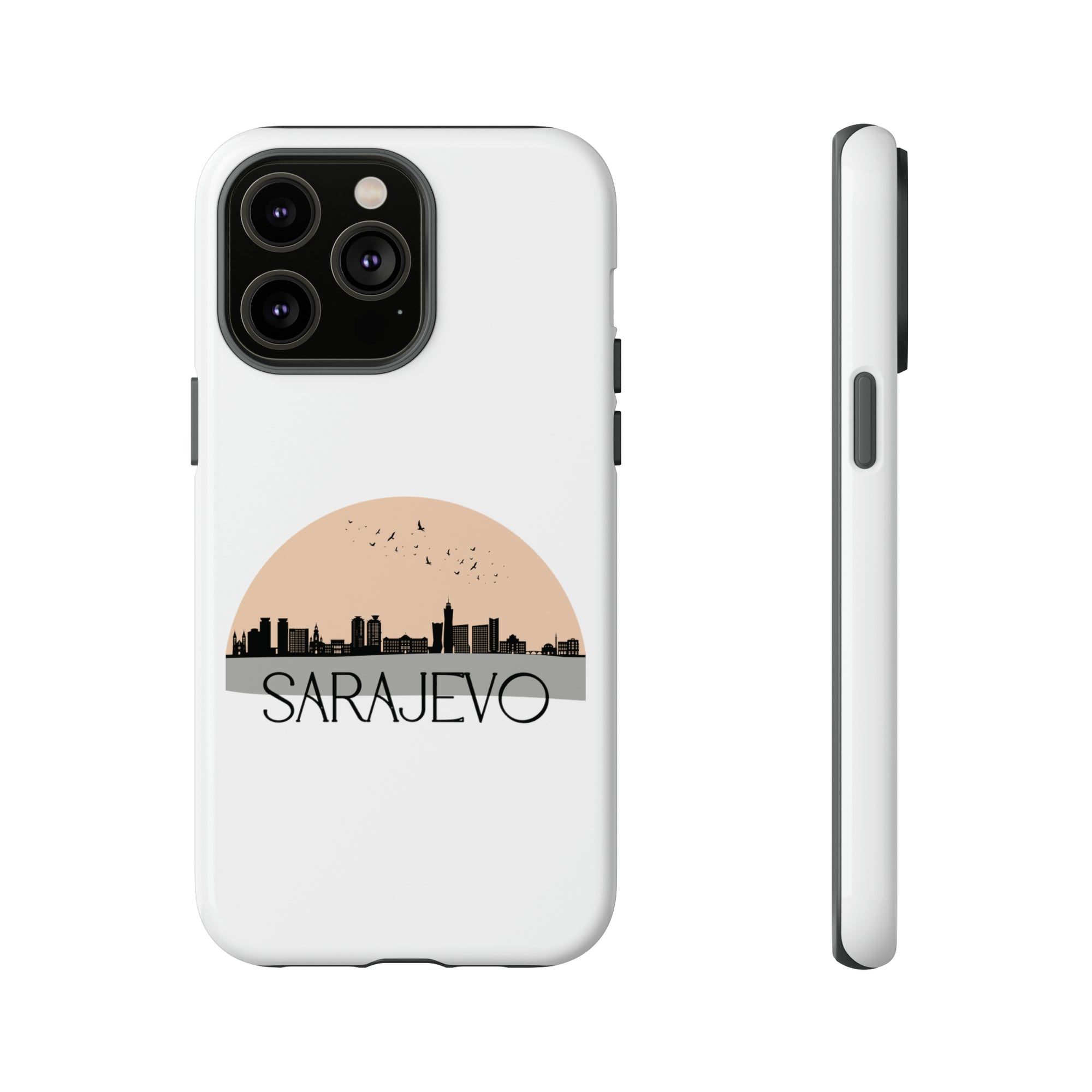 SARAJEVO Phone Case - White