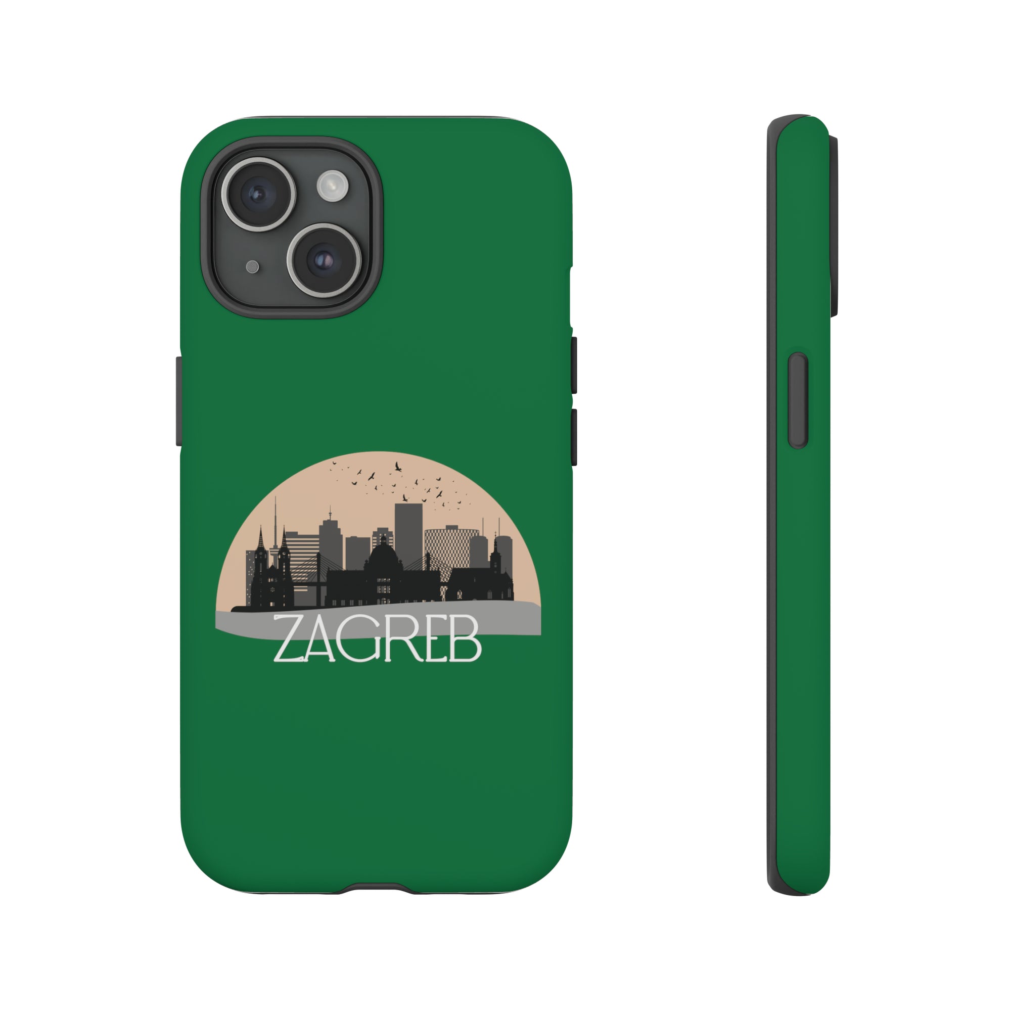 ZAGREB Phone Case - Green