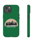 ZAGREB Phone Case - Green