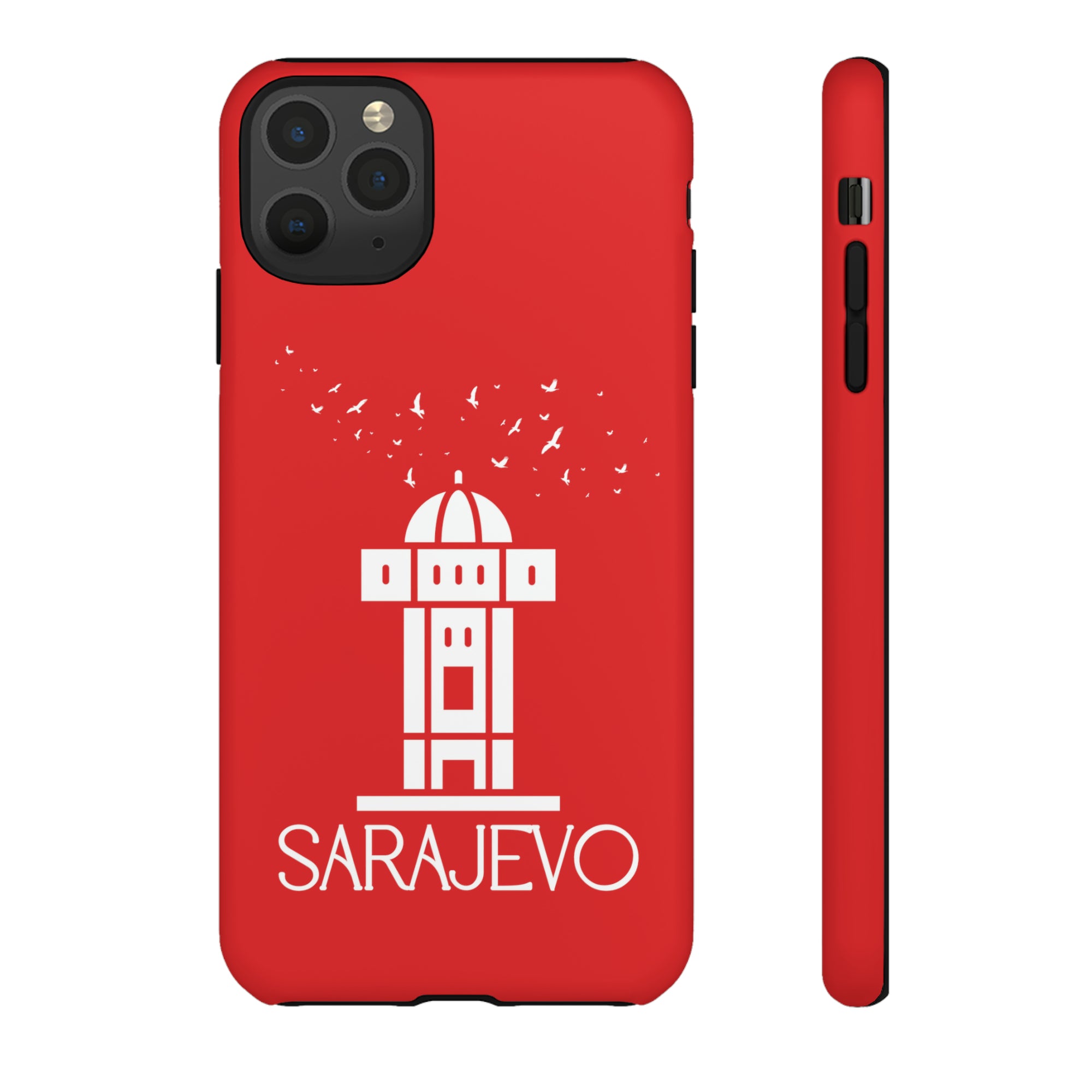 SARAJEVO SEBILJ Phone Case - Red