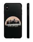 ZAGREB Phone Case - Black