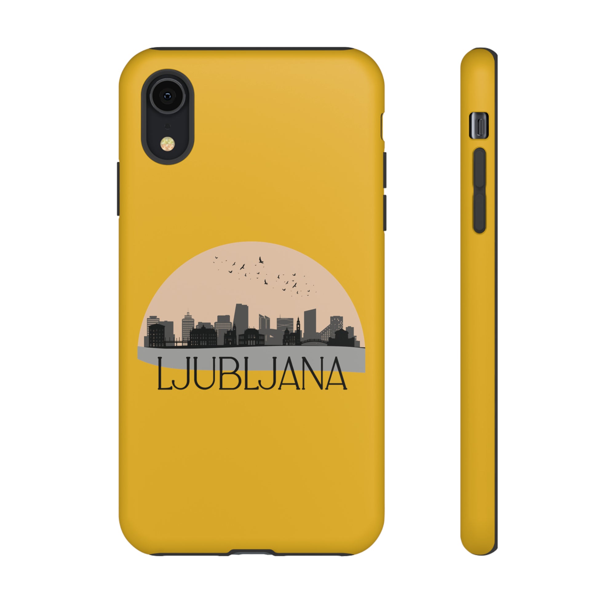 LJUBLJANA Phone Case - Yellow