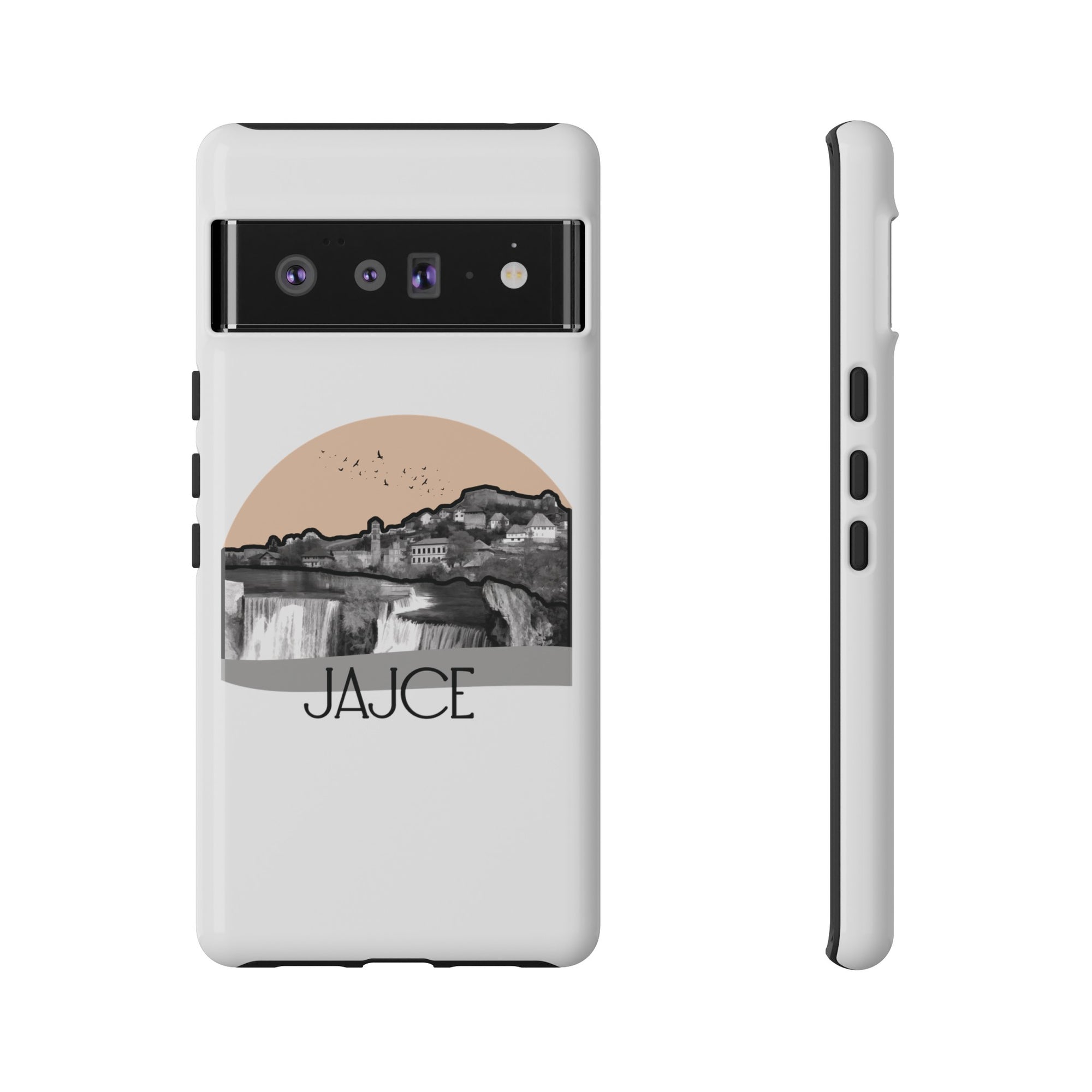 JAJCE Phone Case - White