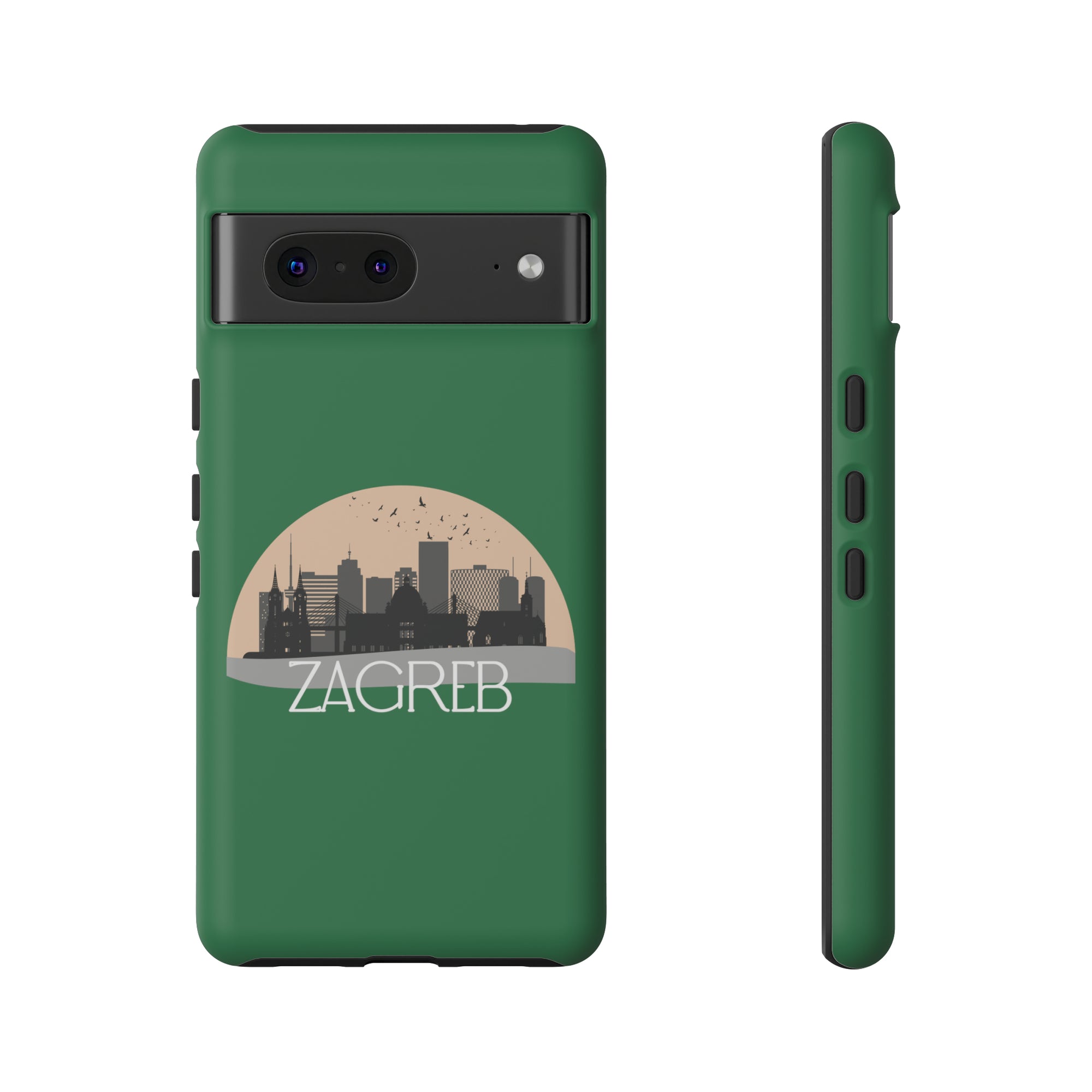 ZAGREB Phone Case - Green