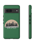 ZAGREB Phone Case - Green