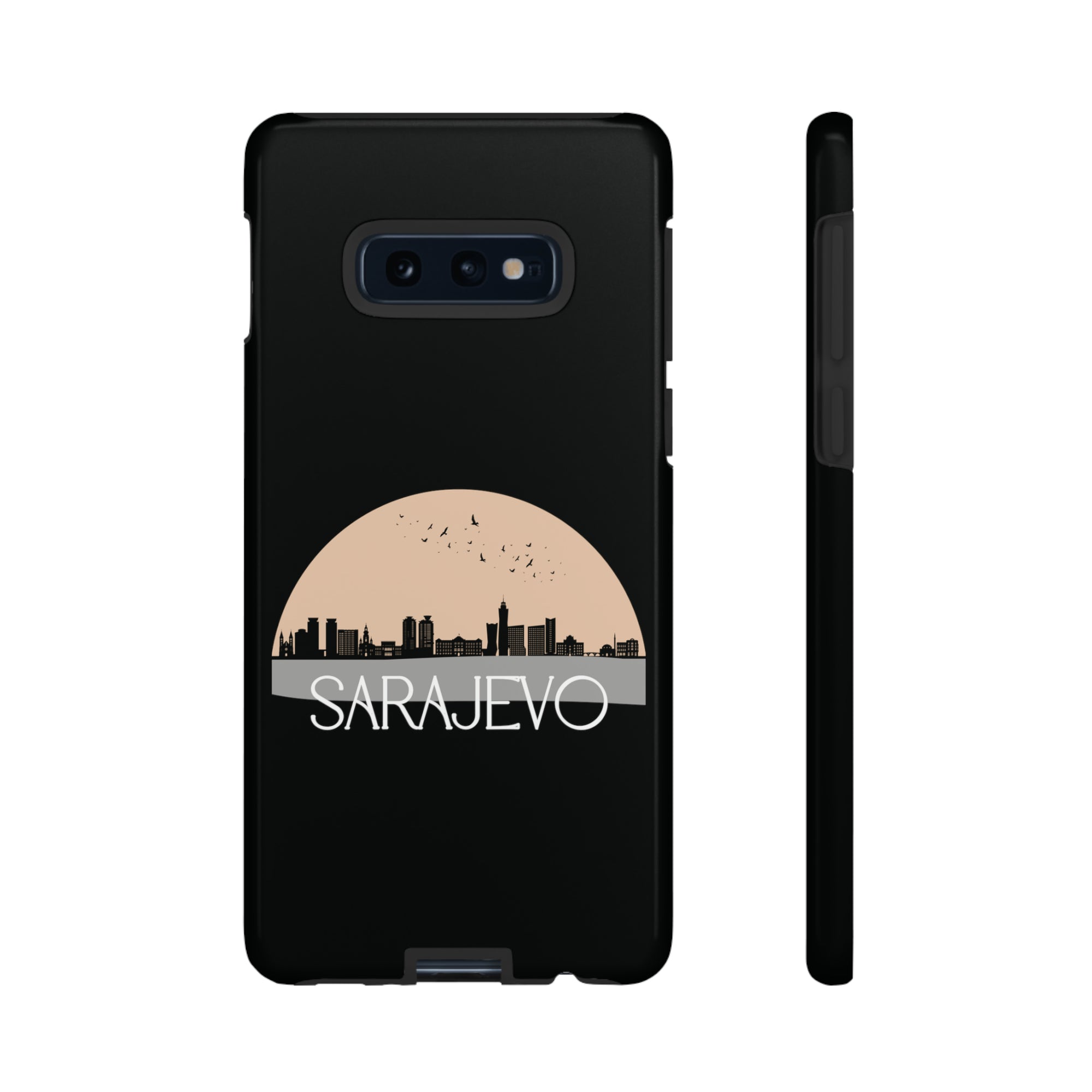 SARAJEVO Phone Case - Black