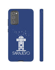 SARAJEVO SEBILJ Phone Case - Blue