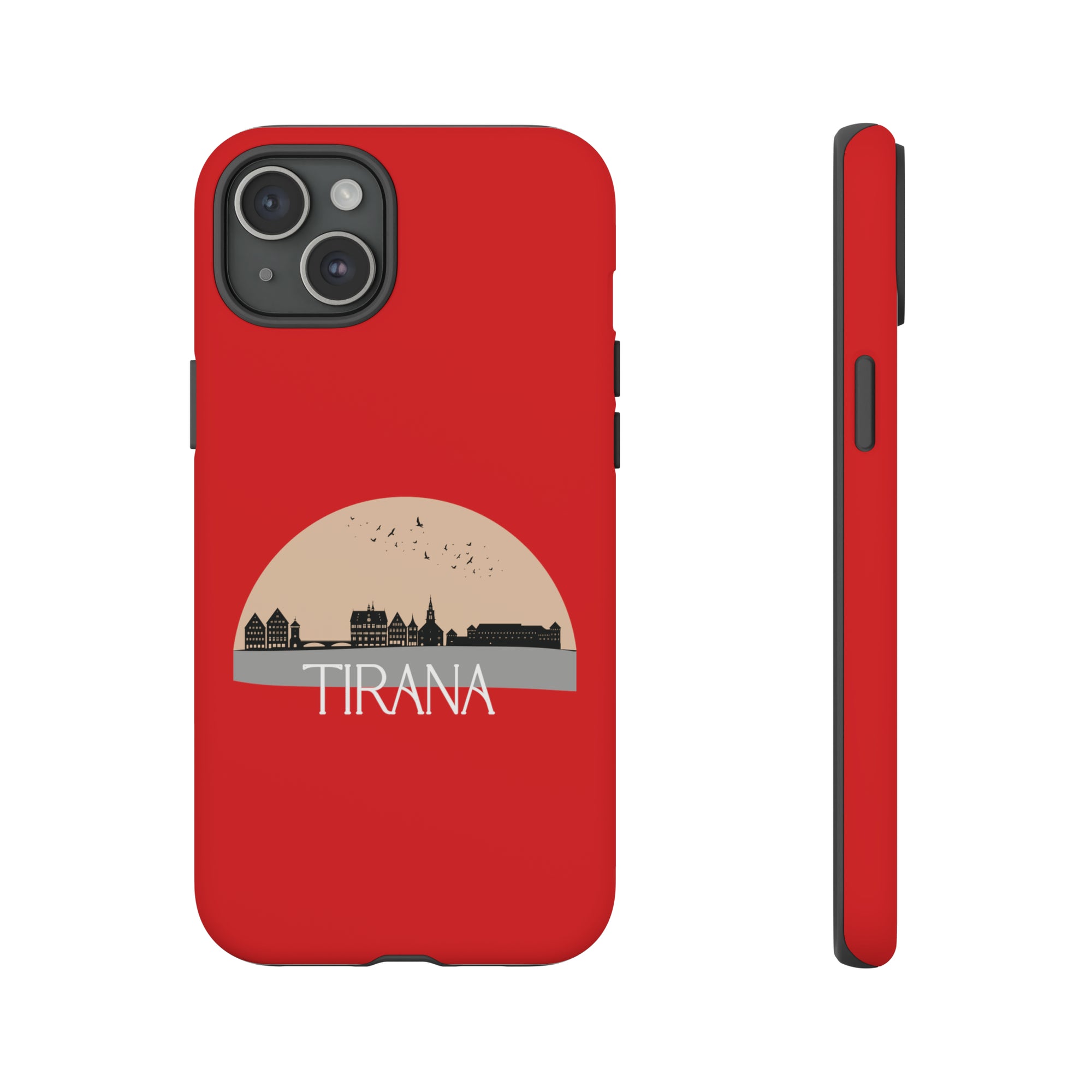 TIRANA Phone Case - Red