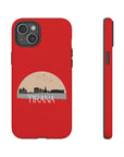 TIRANA Phone Case - Red