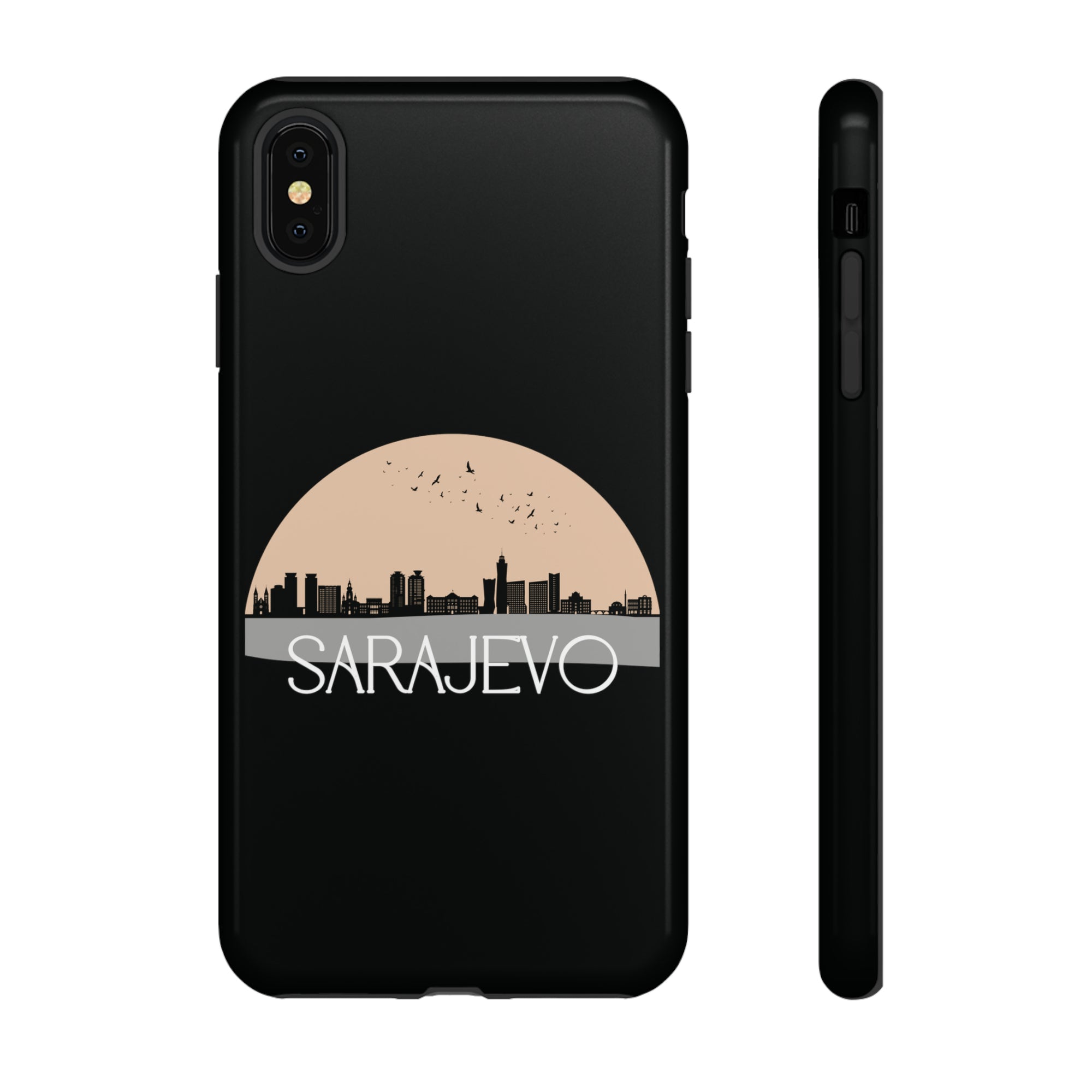 SARAJEVO Phone Case - Black