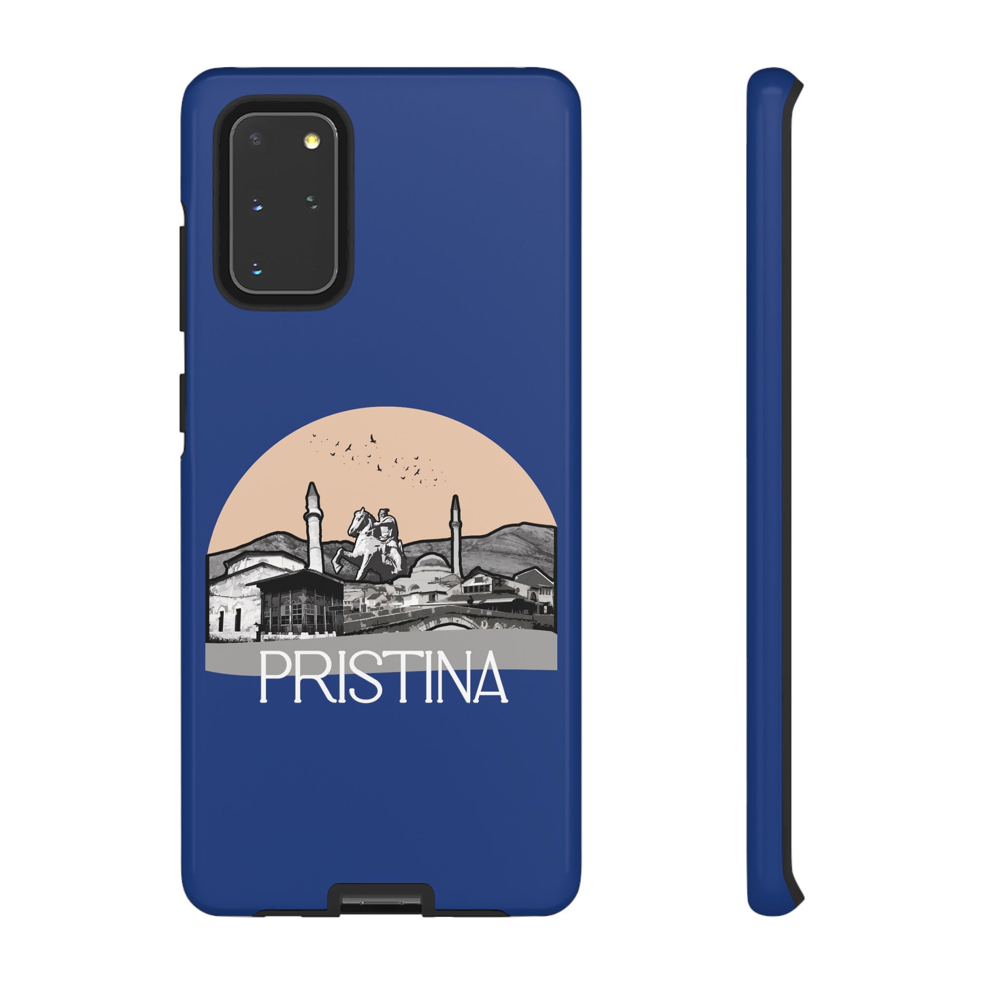 PRISTINA Phone Case - Blue