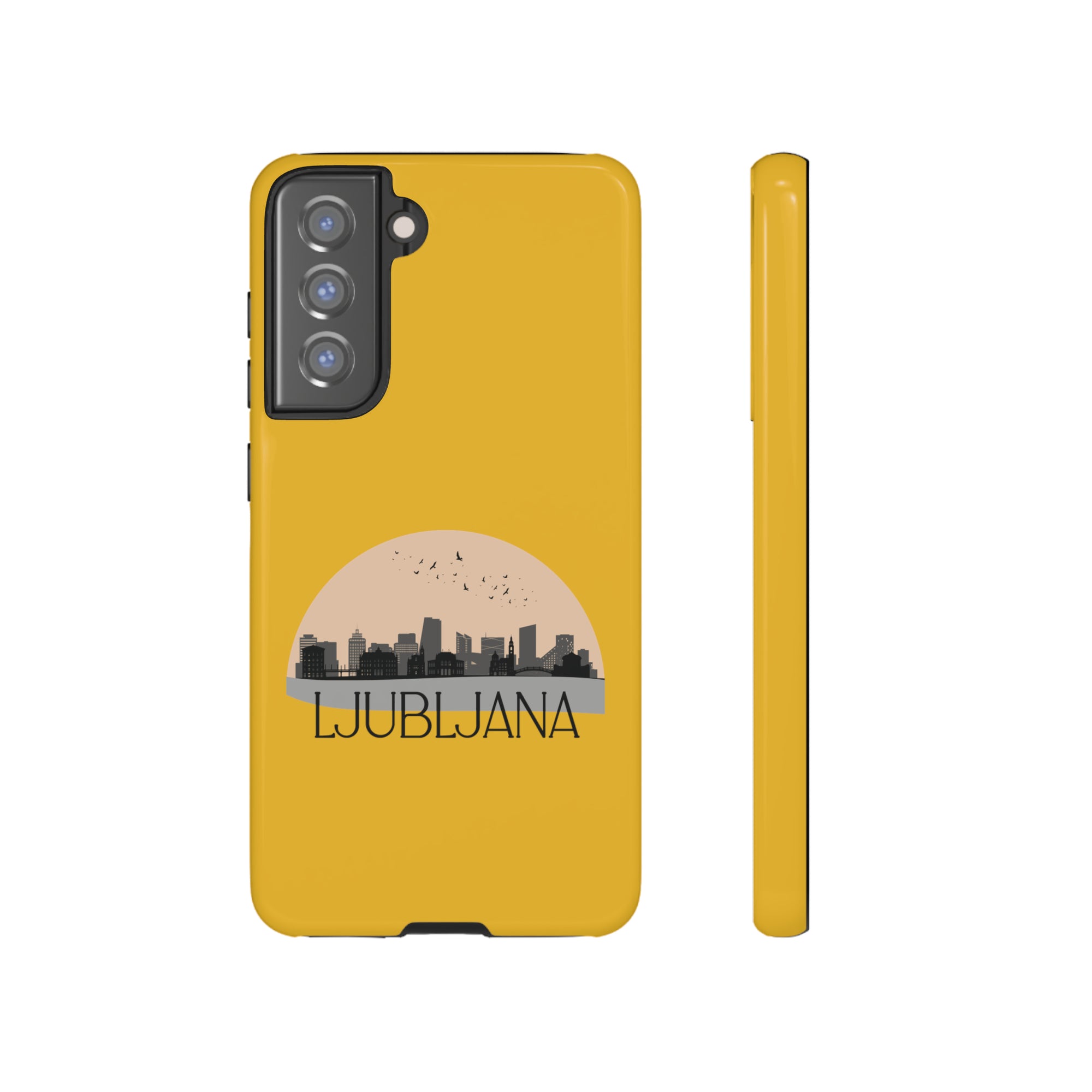 LJUBLJANA Phone Case - Yellow