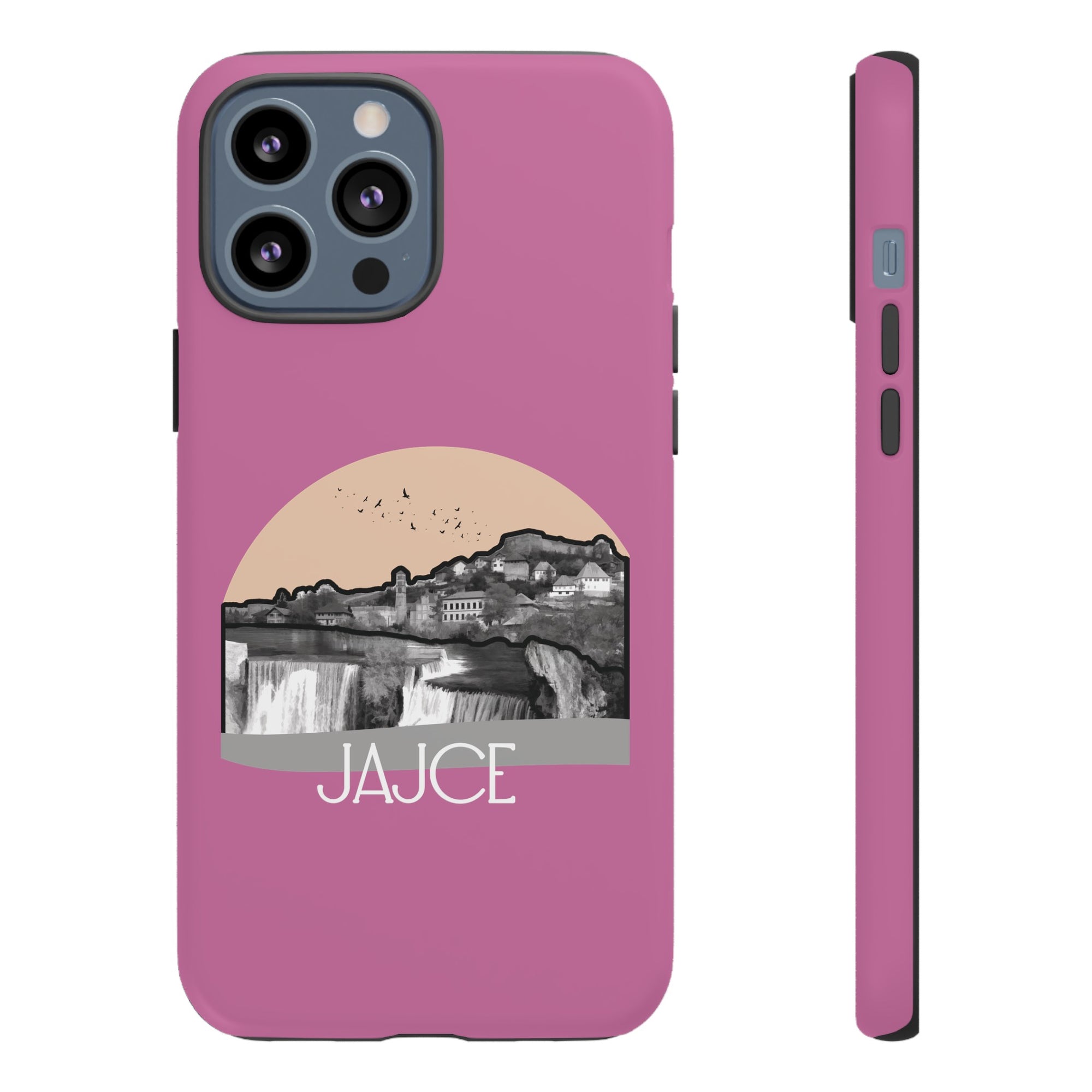 JAJCE Phone Case - Light Pink