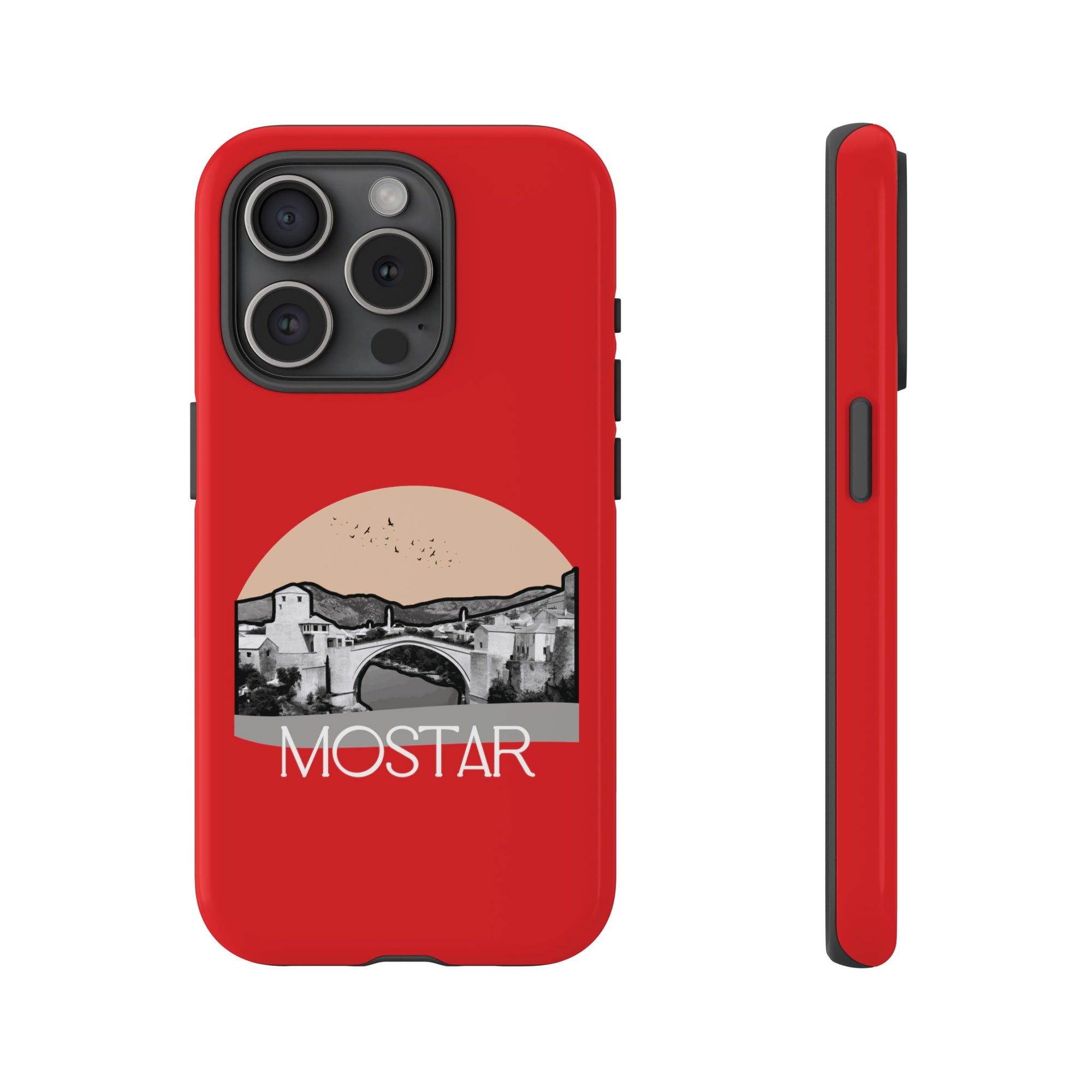 MOSTAR Phone Case - Red