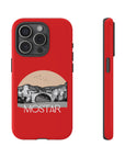 MOSTAR Phone Case - Red