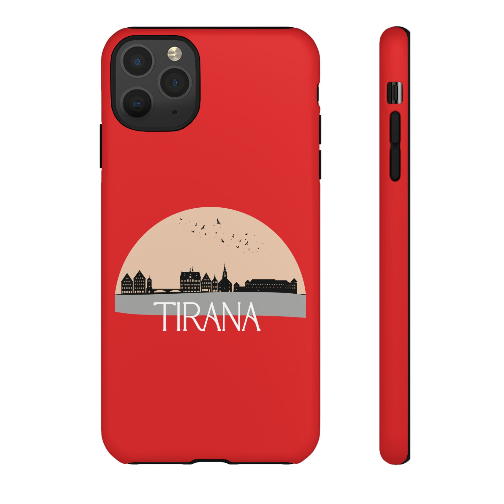 TIRANA Phone Case - Red