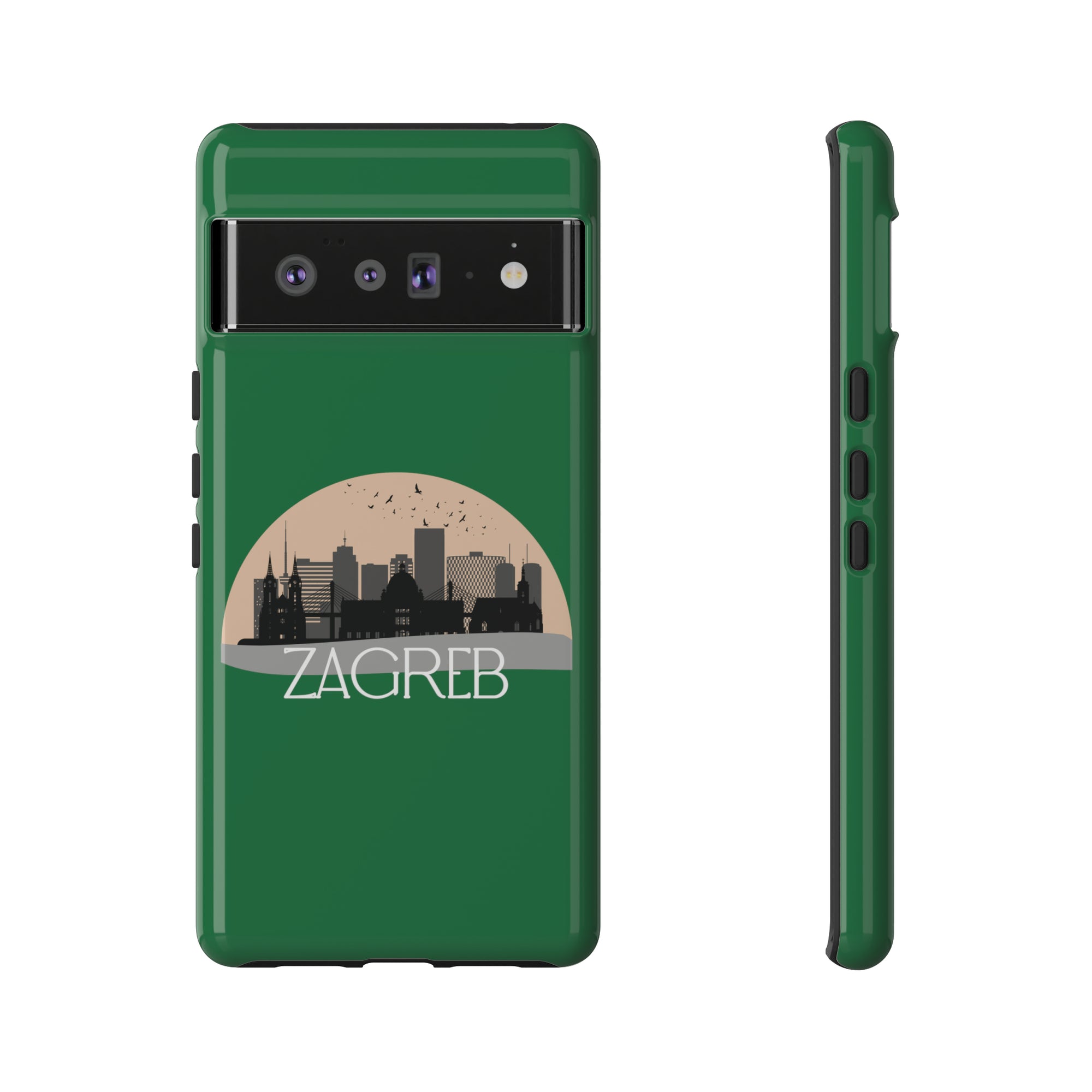 ZAGREB Phone Case - Green